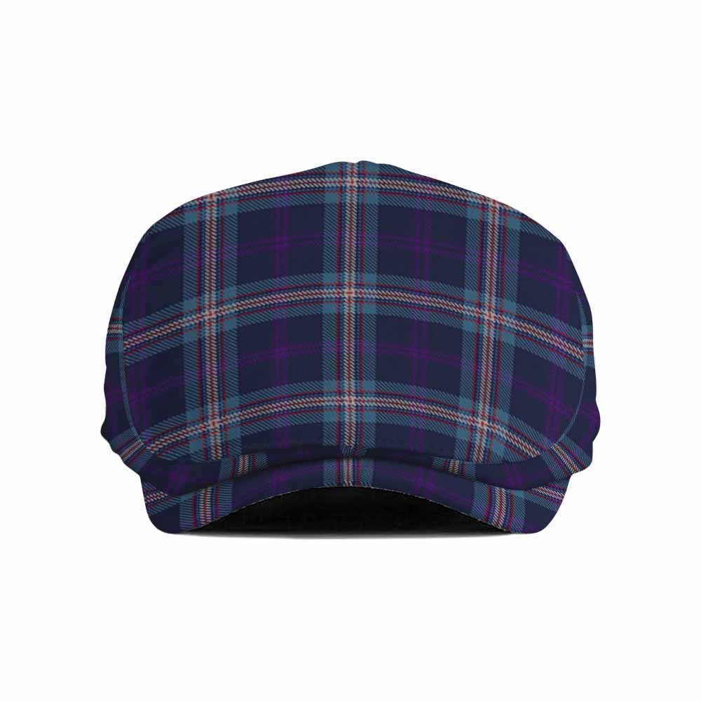 Nevoy Tartan Jeff Cap, Tartan Flat Cap