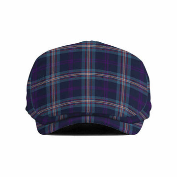 Nevoy Tartan Jeff Cap, Tartan Flat Cap