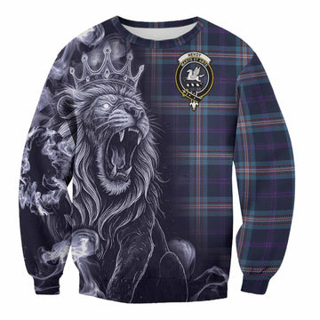 Nevoy Tartan Sweatshirt Roaring Lion Heritage