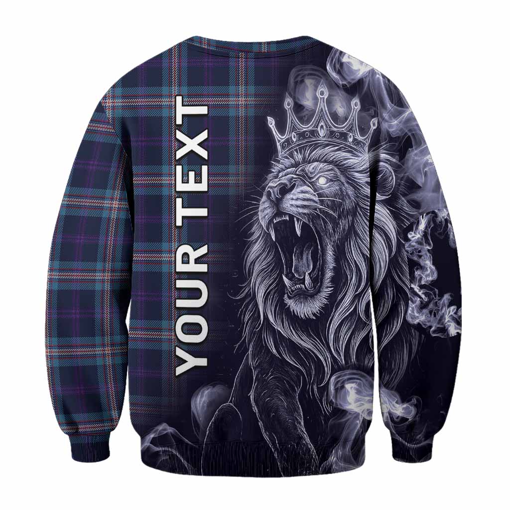 Nevoy Tartan Sweatshirt Roaring Lion Heritage