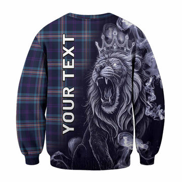Nevoy Tartan Sweatshirt Roaring Lion Heritage