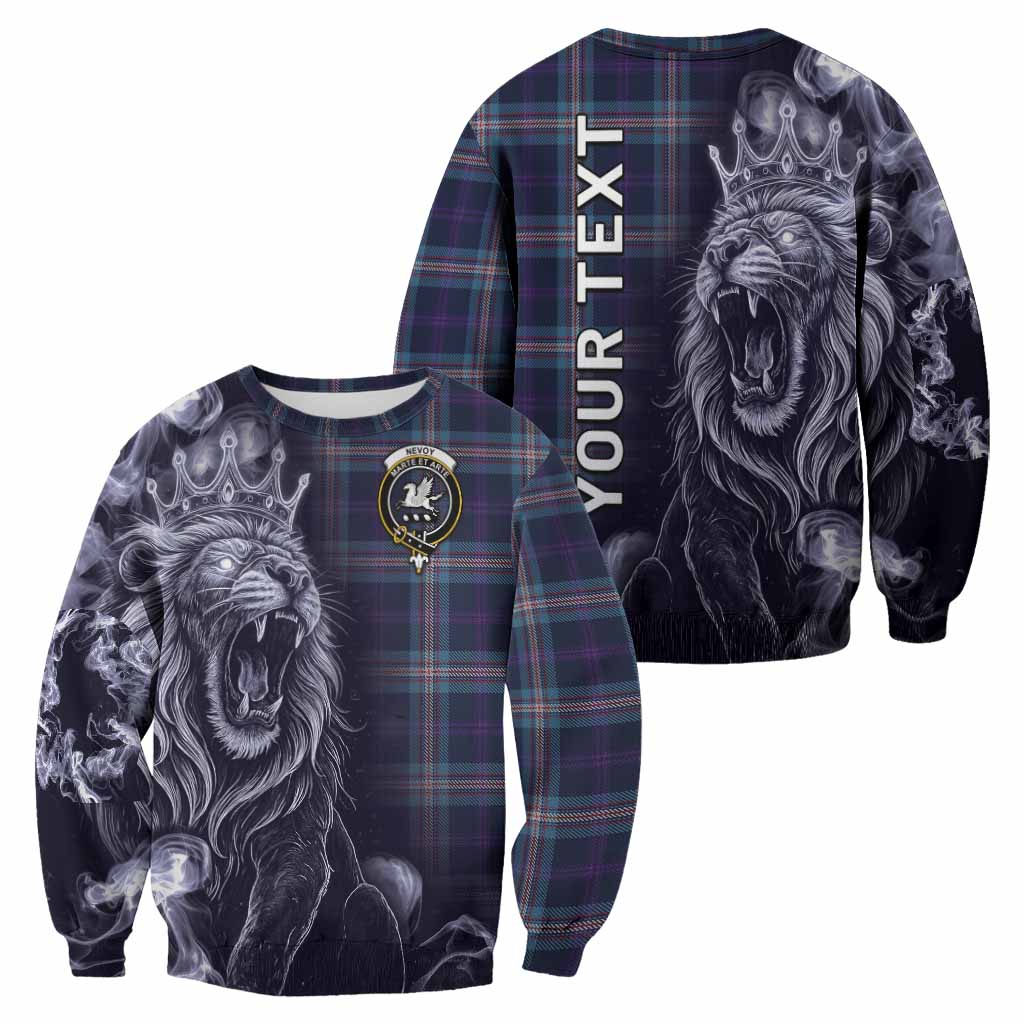 Nevoy Tartan Sweatshirt Roaring Lion Heritage