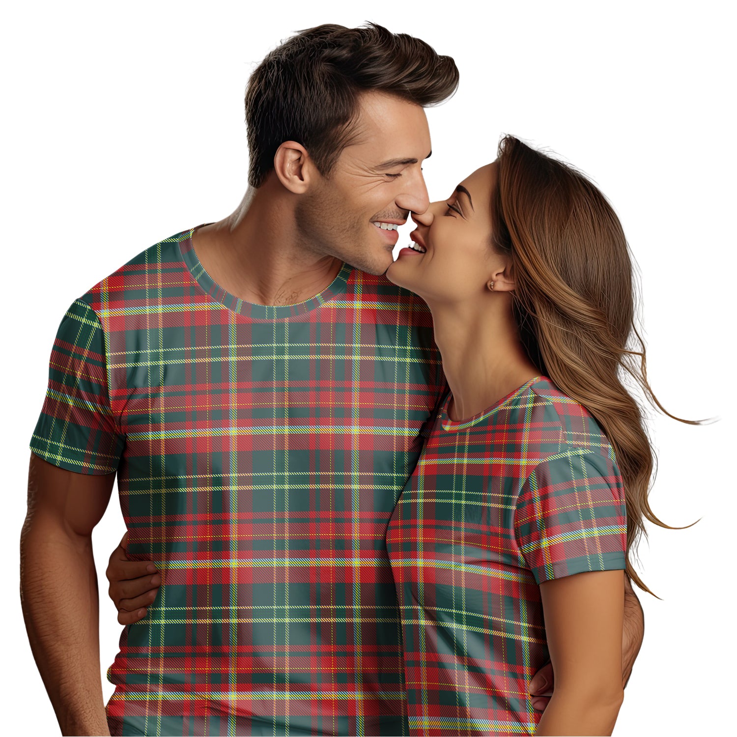 New Brunswick Province Canada Tartan T-Shirt