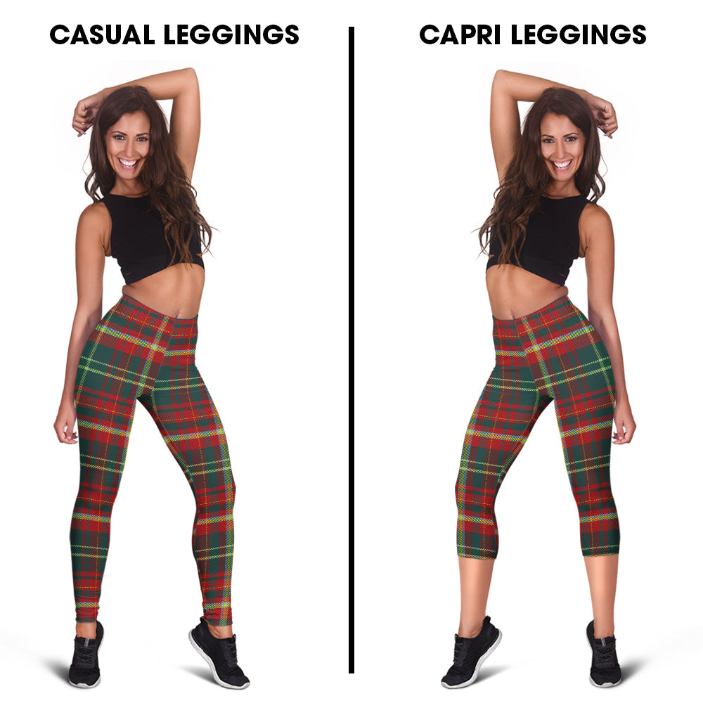 new-brunswick-province-canada-tartan-womens-leggings