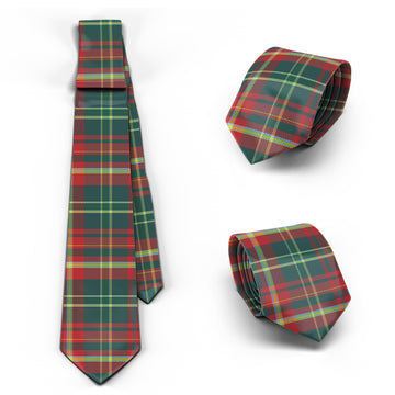 new-brunswick-province-canada-tartan-classic-necktie