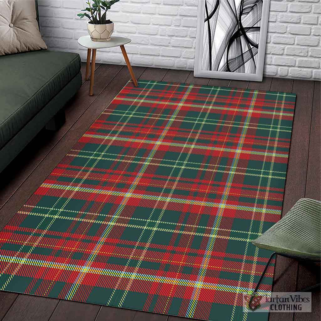 Tartan Vibes Clothing New Brunswick Province Canada Tartan Area Rug