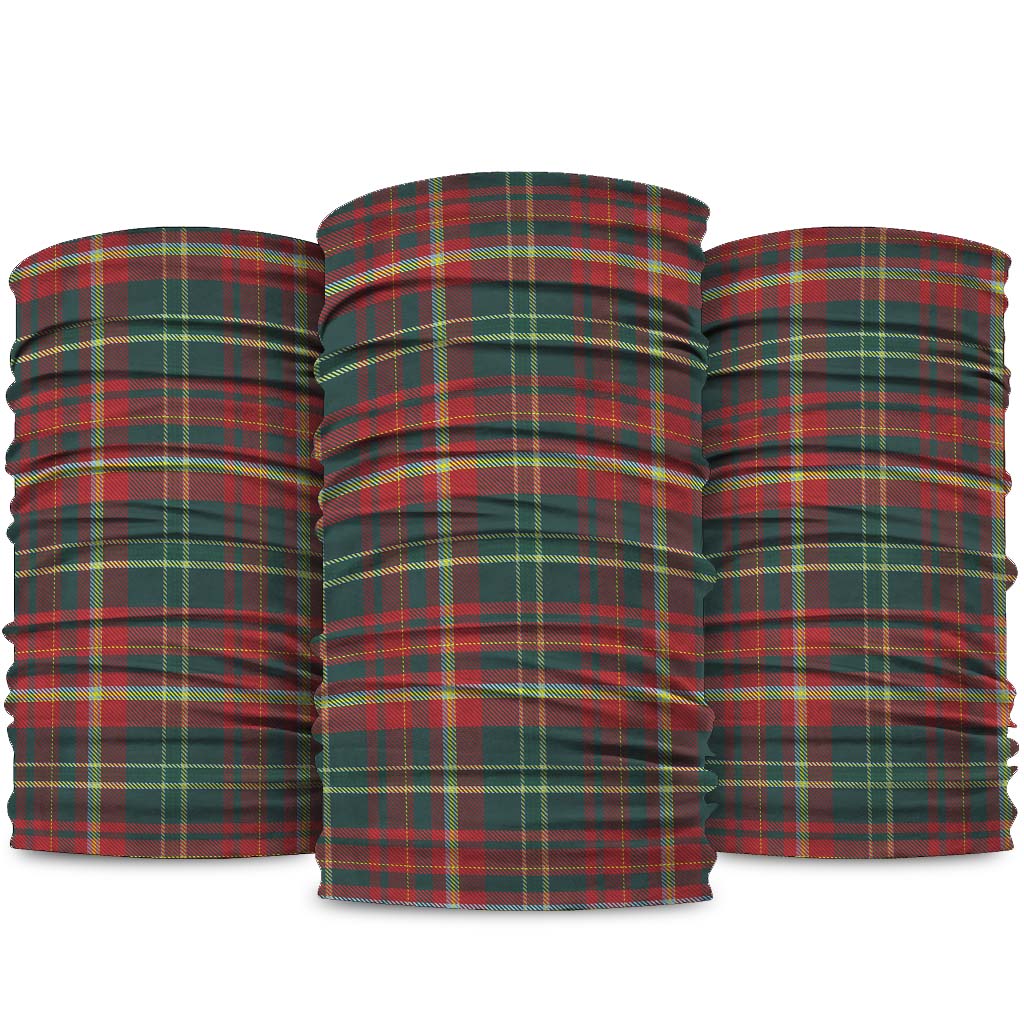 New Brunswick Province Canada Tartan Neck Gaiters, Tartan Bandanas, Tartan Head Band