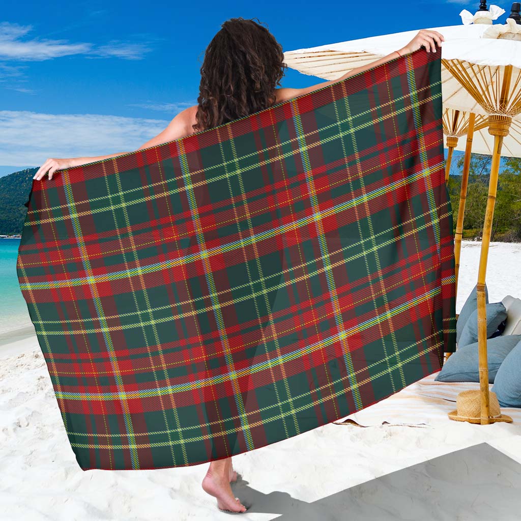 Tartan Vibes Clothing New Brunswick Province Canada Tartan Sarong