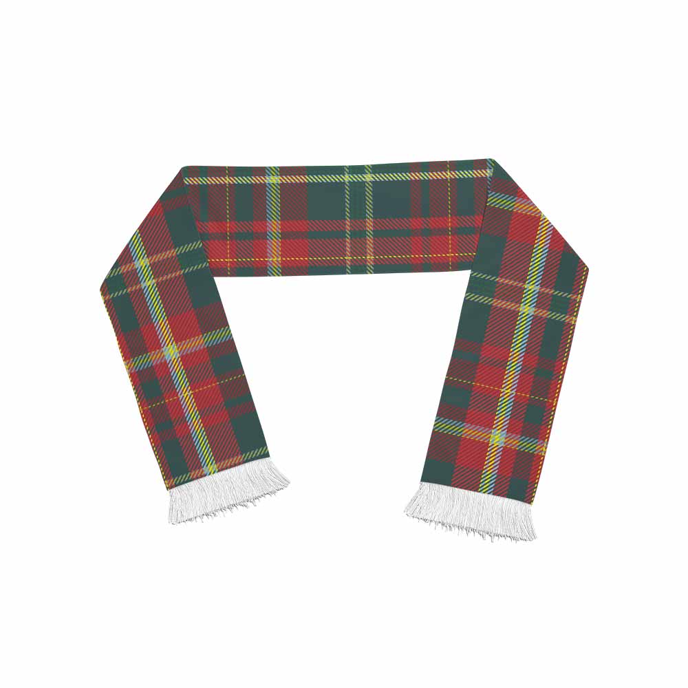 Tartan Vibes Clothing New Brunswick Province Canada Tartan Ruffneck Scarf
