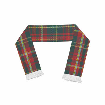 Tartan Vibes Clothing New Brunswick Province Canada Tartan Ruffneck Scarf