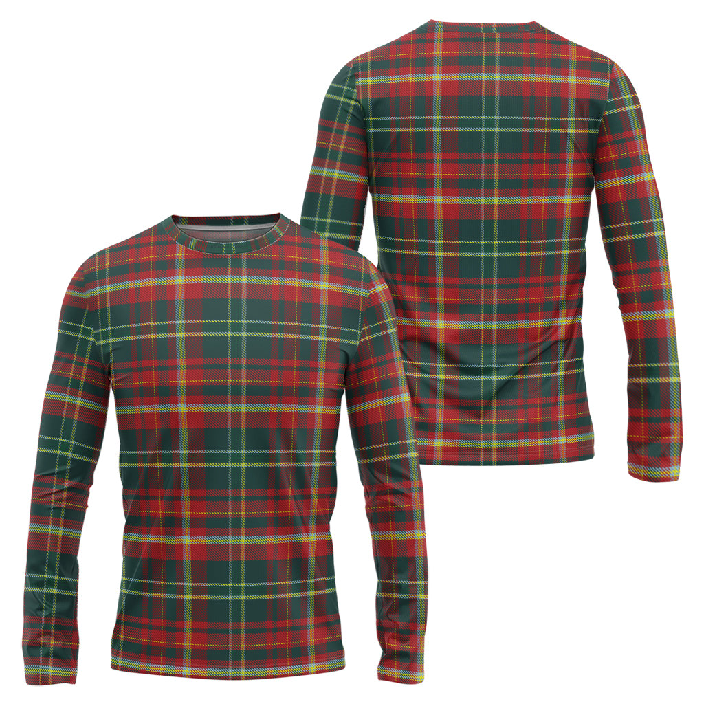 New Brunswick Province Canada Tartan Long Sleeve T-Shirt
