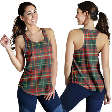 new-brunswick-province-canada-tartan-women-racerback-tanks