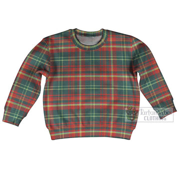 Tartan Vibes Clothing New Brunswick Province Canada Tartan Kid Ugly Sweater