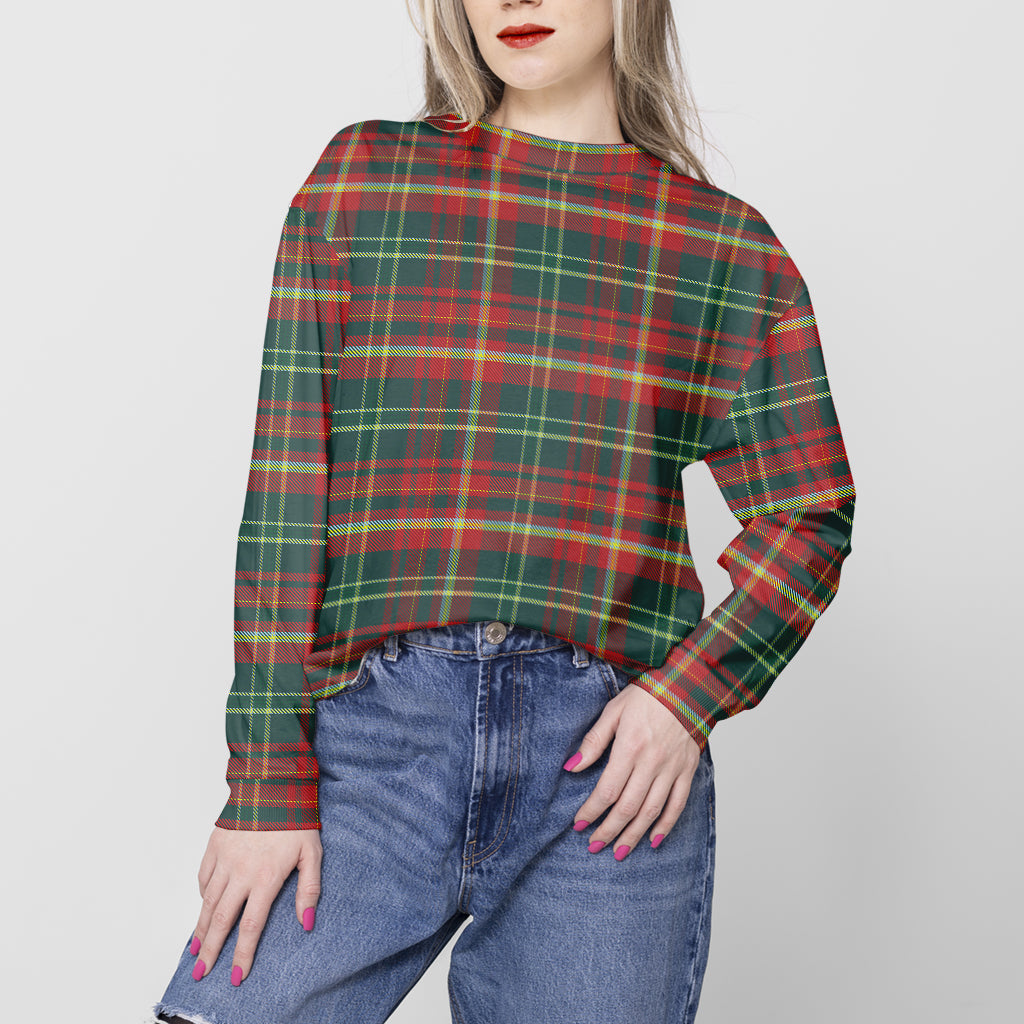 new-brunswick-province-canada-tartan-sweatshirt
