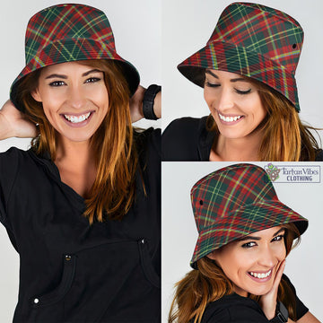 Tartan Vibes Clothing New Brunswick Province Canada Tartan Bucket Hat