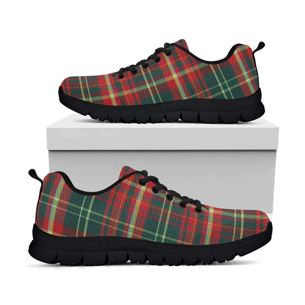 new-brunswick-province-canada-tartan-sneakers