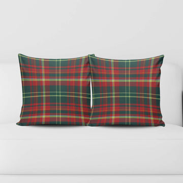 New Brunswick Province Canada Tartan Pillow Cover