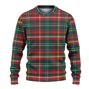 New Brunswick Province Canada Tartan Knitted Sweater - Tartanvibesclothing