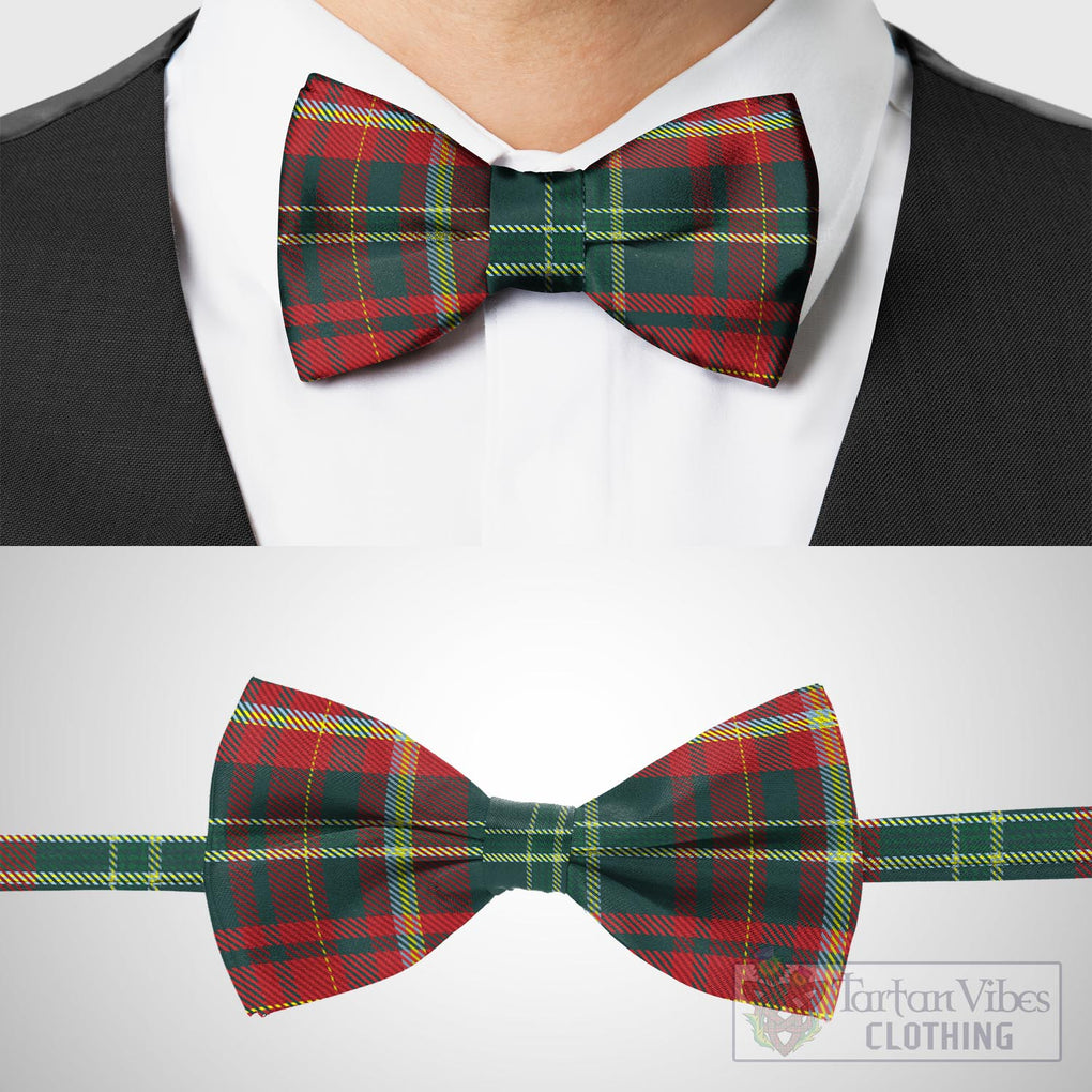 Tartan Vibes Clothing New Brunswick Province Canada Tartan Bow Tie