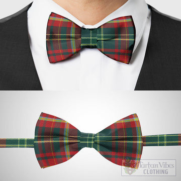 Tartan Vibes Clothing New Brunswick Province Canada Tartan Bow Tie