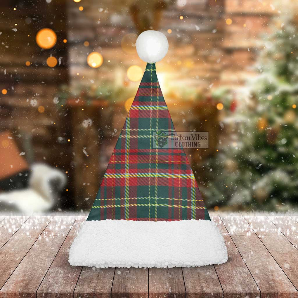 Tartan Vibes Clothing New Brunswick Province Canada Tartan Christmas Santa Hats
