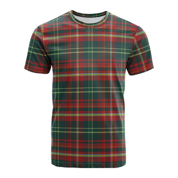 New Brunswick Province Canada Tartan T-Shirt