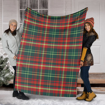 new-brunswick-province-canada-tartan-blanket