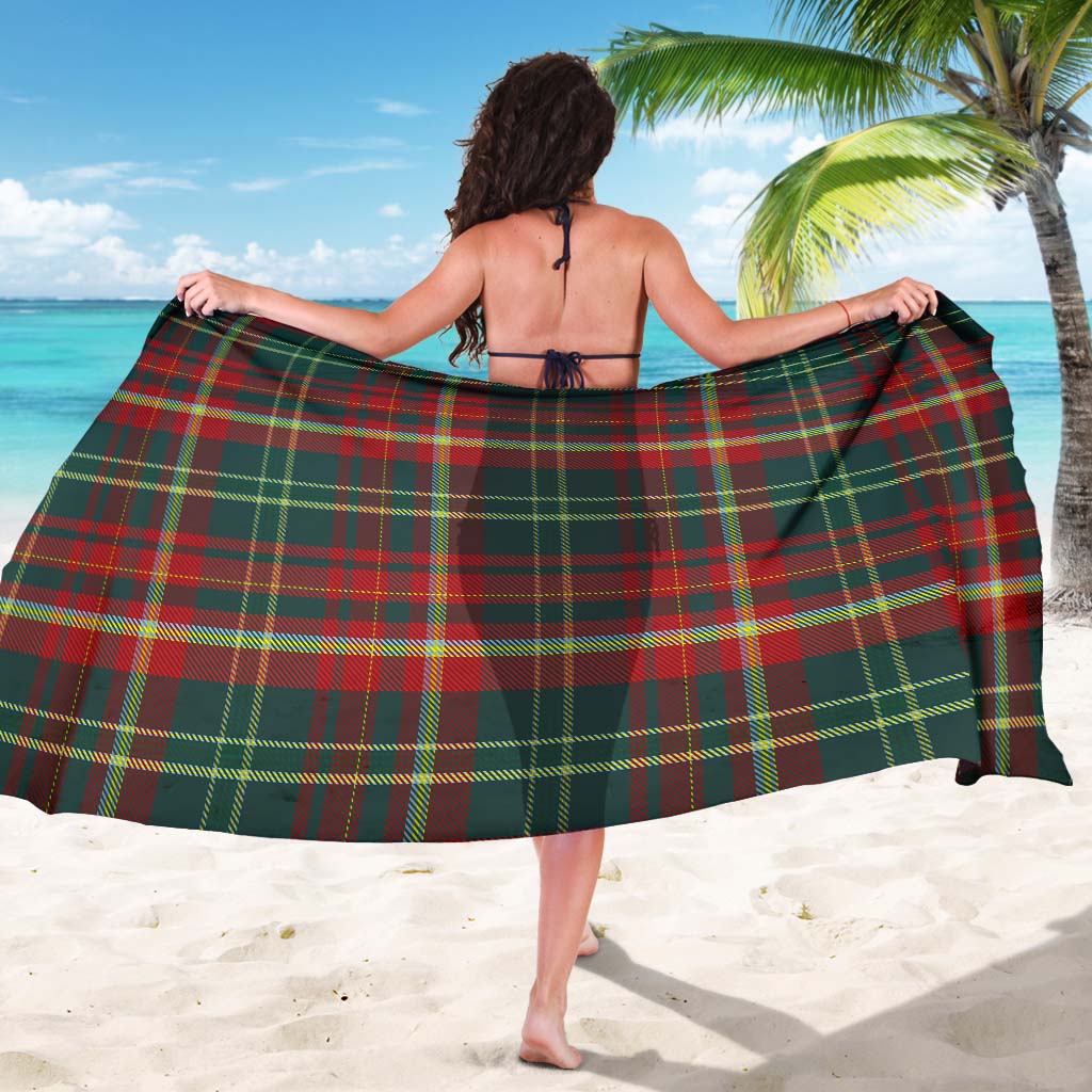 Tartan Vibes Clothing New Brunswick Province Canada Tartan Sarong