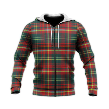 new-brunswick-province-canada-tartan-knitted-hoodie