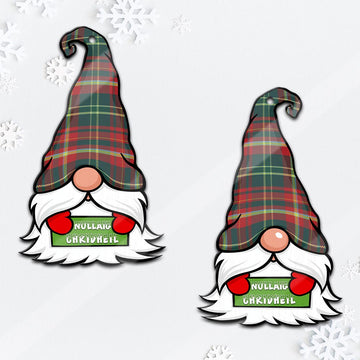 New Brunswick Province Canada Gnome Christmas Ornament with His Tartan Christmas Hat - Tartan Vibes Clothing
