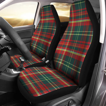 New Brunswick Province Canada Tartan Car Seat Cover