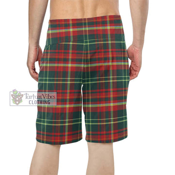 New Brunswick Province Canada Tartan Men's Board Shorts