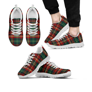 New Brunswick Province Canada Tartan Sneakers