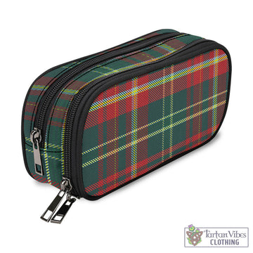 Tartan Vibes Clothing New Brunswick Province Canada Tartan Pen and Pencil Case