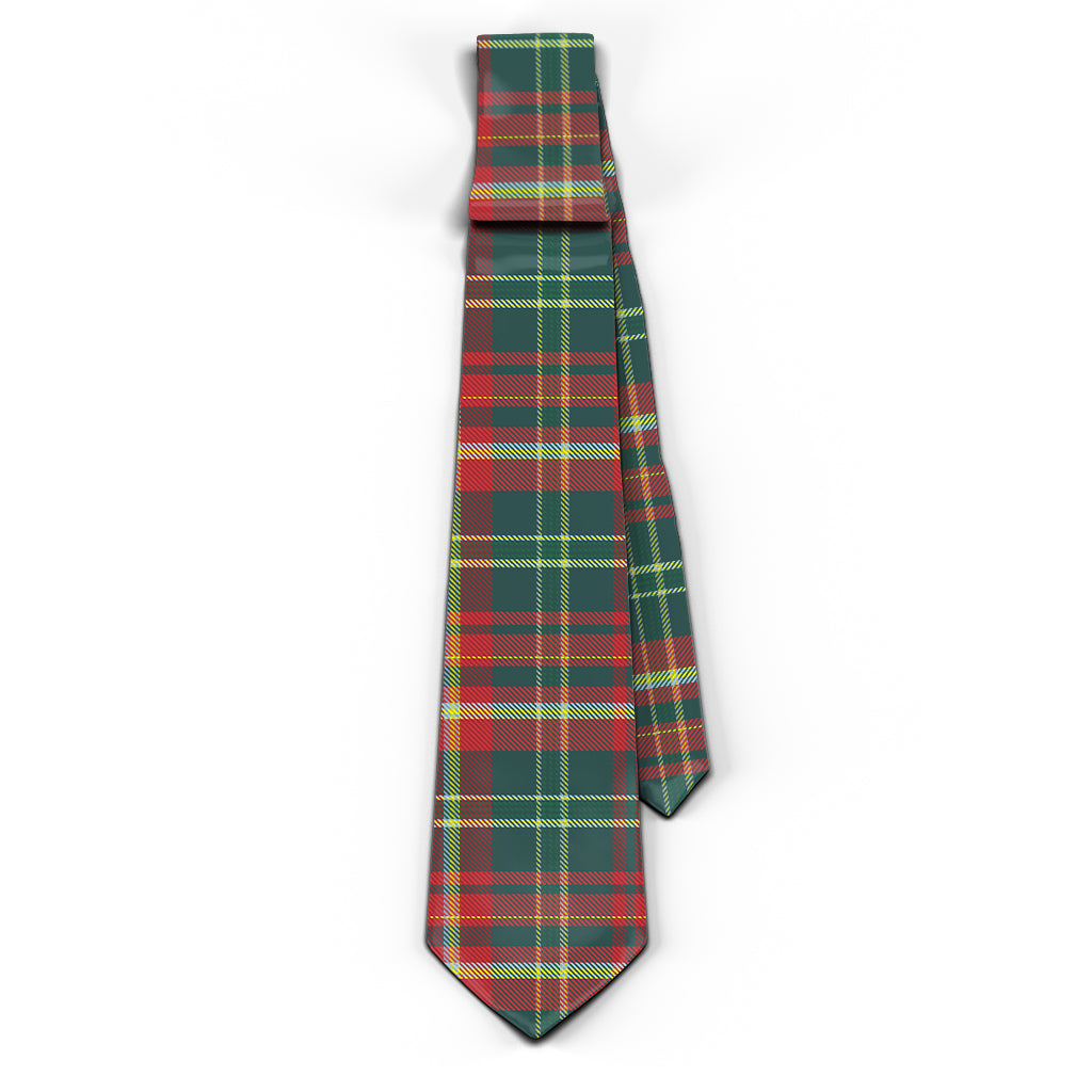 new-brunswick-province-canada-tartan-classic-necktie