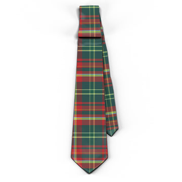 New Brunswick Province Canada Tartan Classic Necktie
