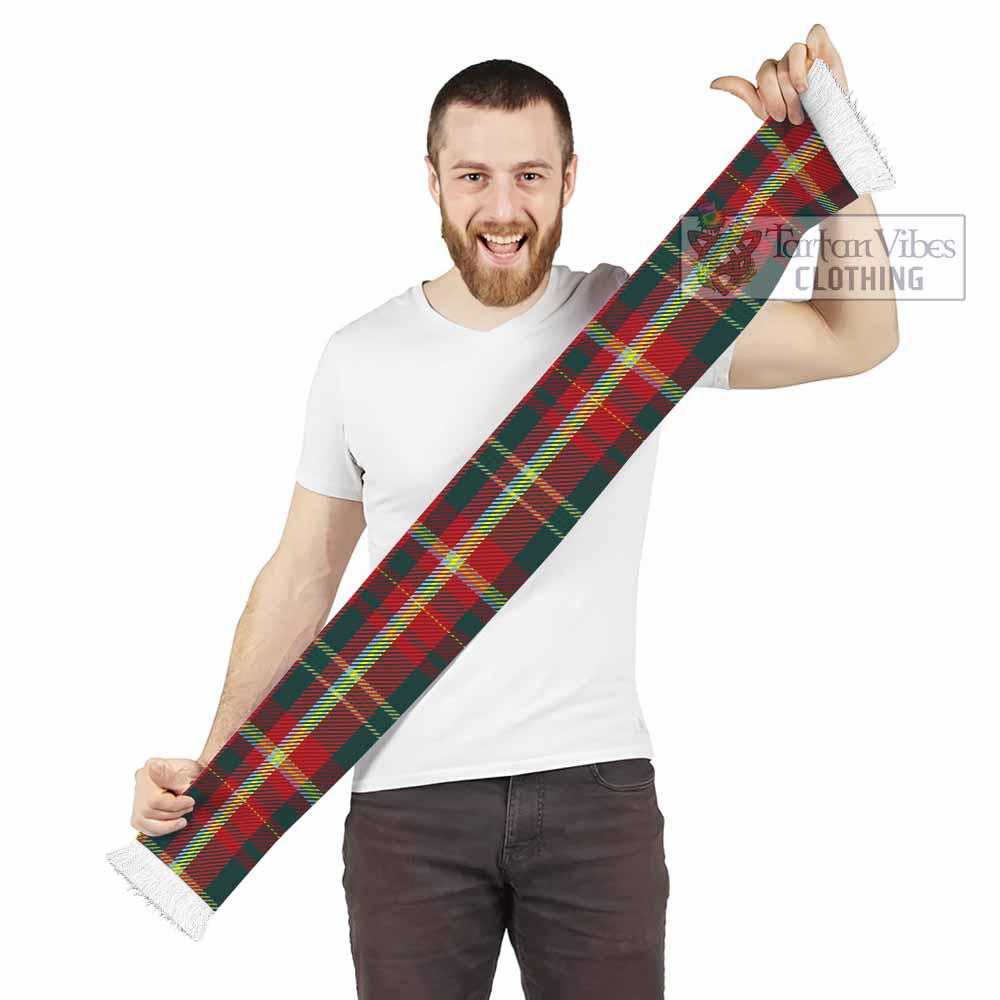 Tartan Vibes Clothing New Brunswick Province Canada Tartan Ruffneck Scarf