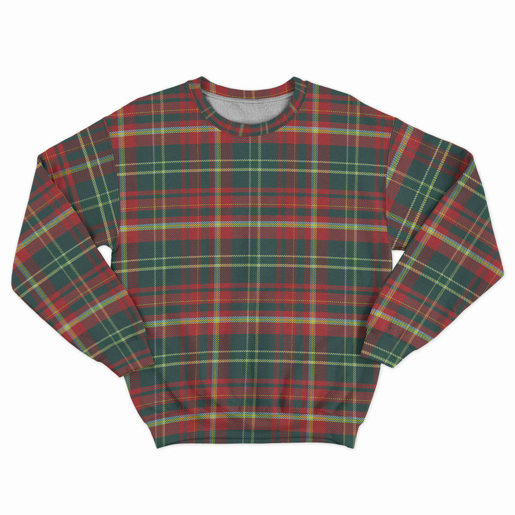 new-brunswick-province-canada-tartan-sweatshirt