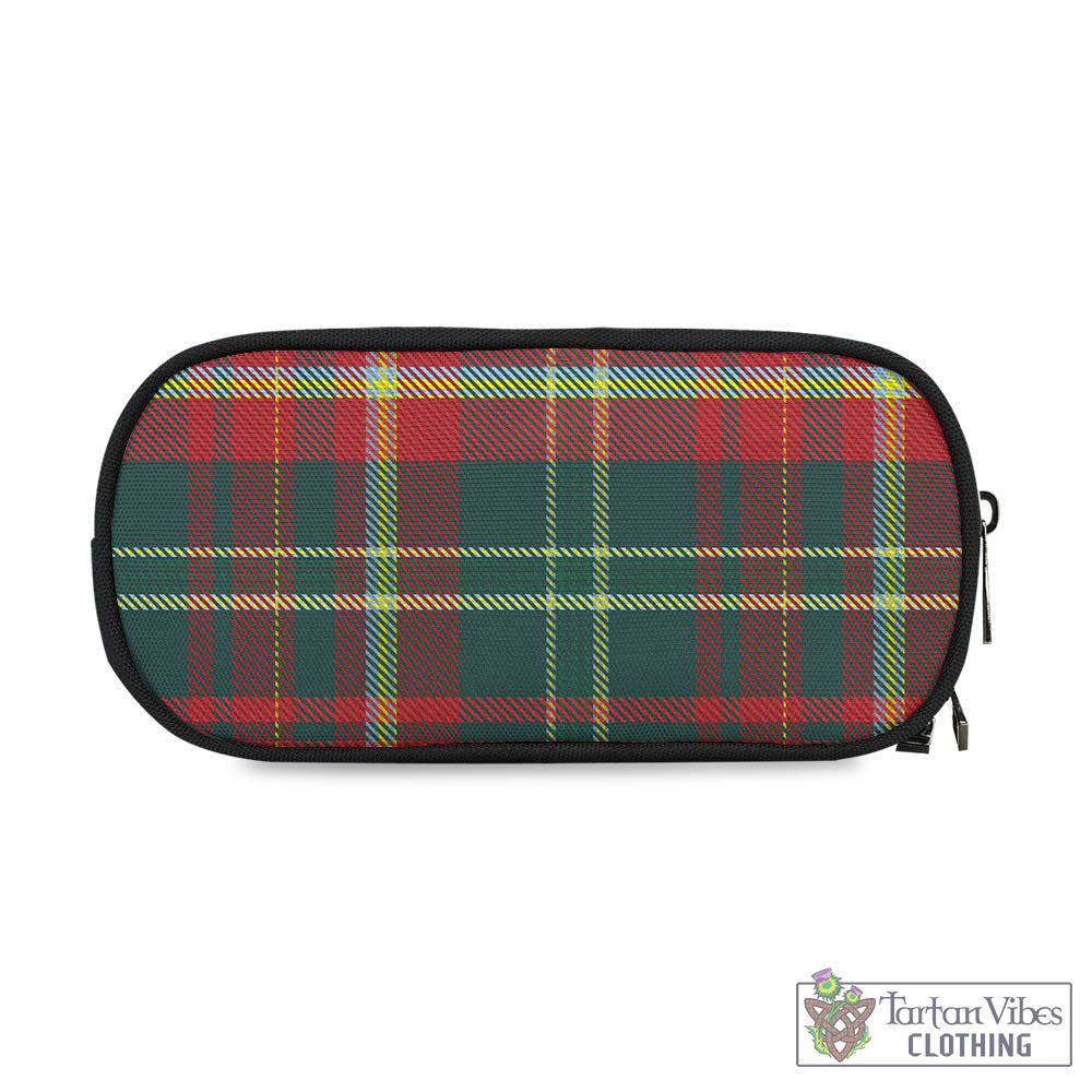 Tartan Vibes Clothing New Brunswick Province Canada Tartan Pen and Pencil Case