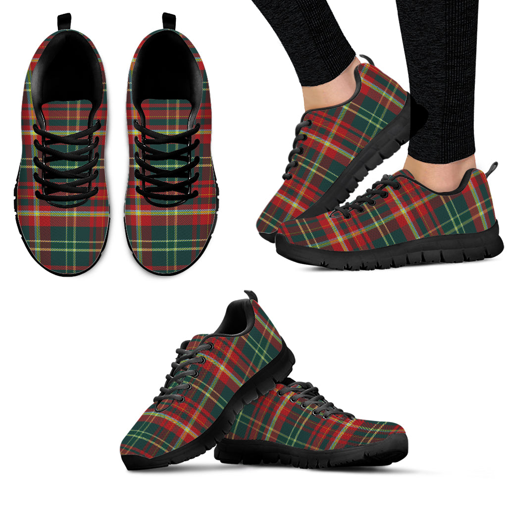 new-brunswick-province-canada-tartan-sneakers