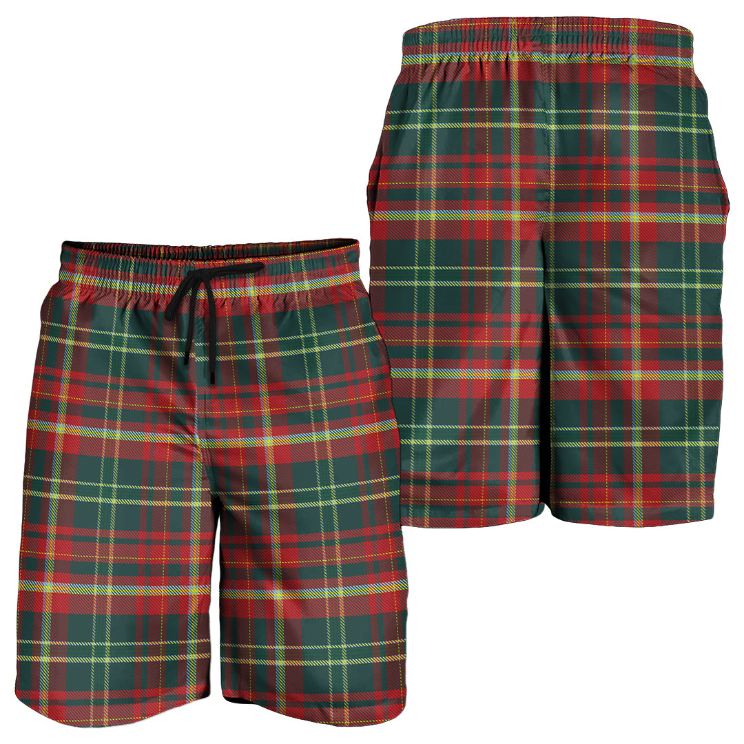new-brunswick-province-canada-tartan-mens-shorts