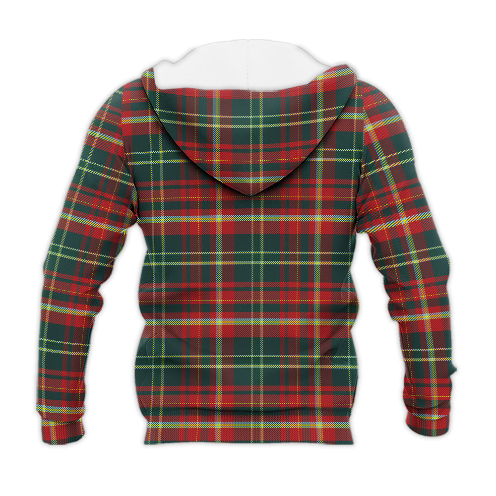 new-brunswick-province-canada-tartan-knitted-hoodie