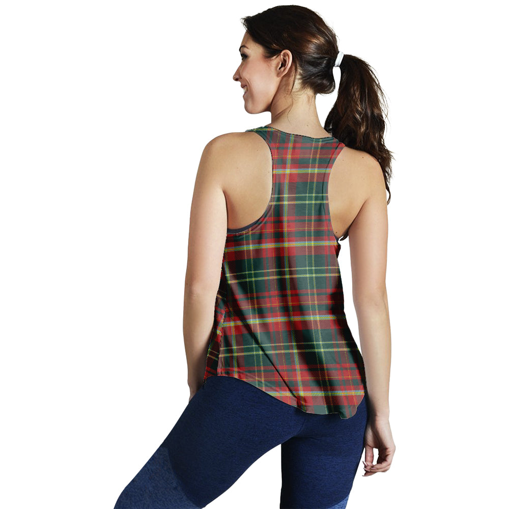 new-brunswick-province-canada-tartan-women-racerback-tanks