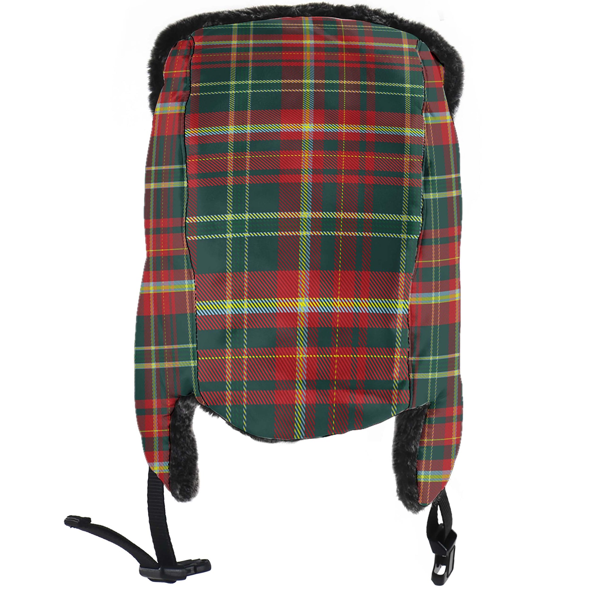 New Brunswick Province Canada Tartan Winter Trapper Hat - Tartanvibesclothing