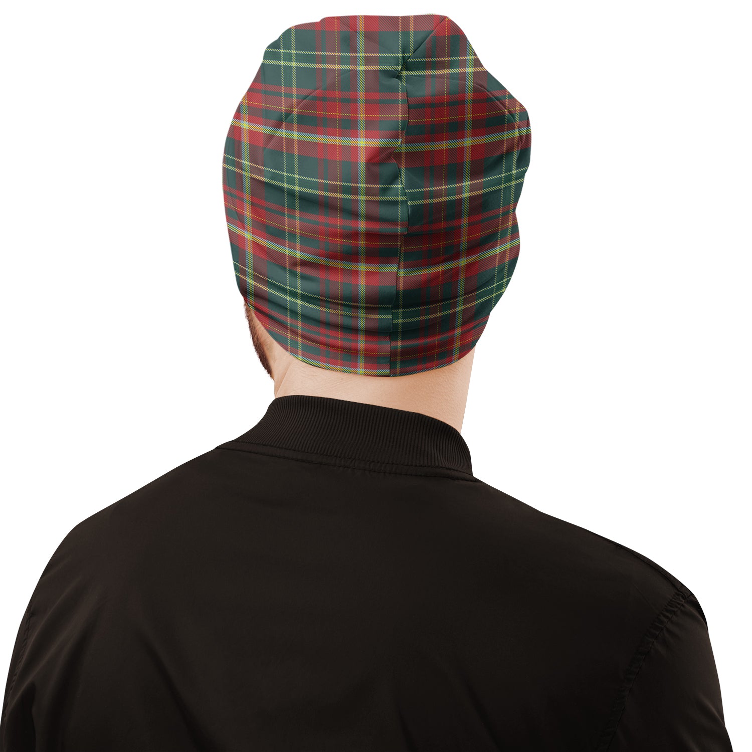 new-brunswick-province-canada-tartan-beanies-hat