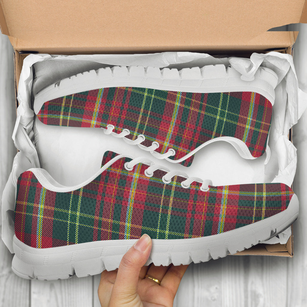 new-brunswick-province-canada-tartan-sneakers