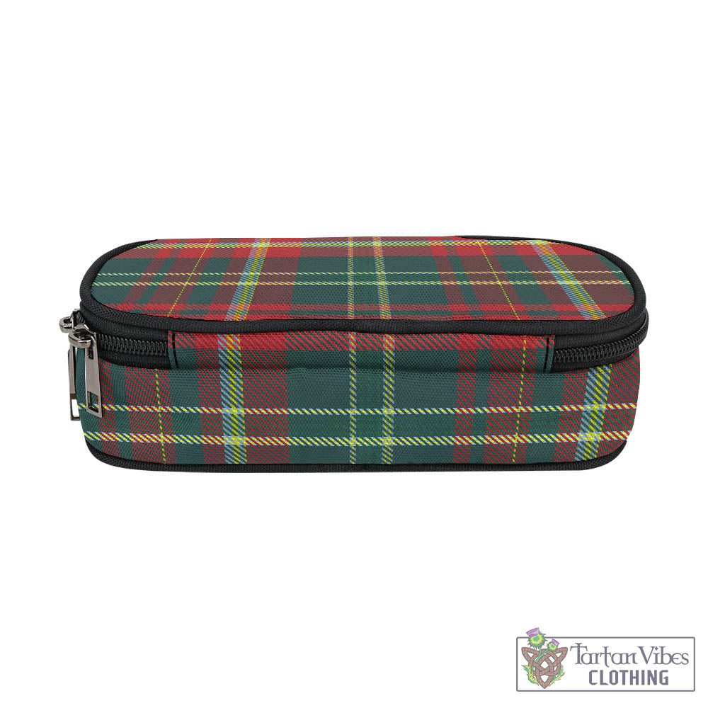 Tartan Vibes Clothing New Brunswick Province Canada Tartan Pen and Pencil Case