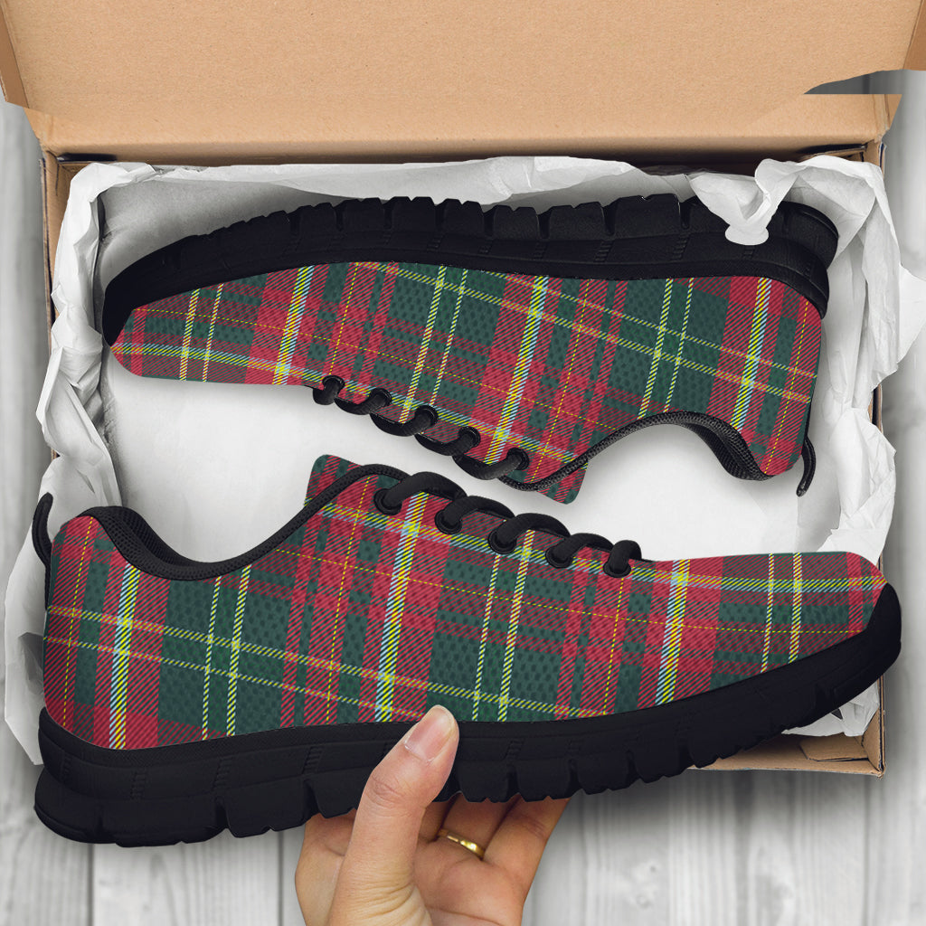 new-brunswick-province-canada-tartan-sneakers