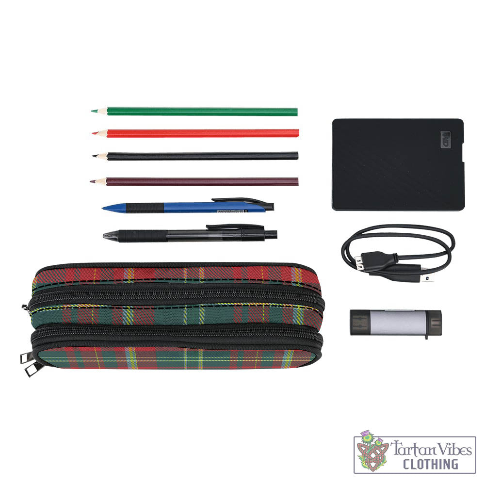 Tartan Vibes Clothing New Brunswick Province Canada Tartan Pen and Pencil Case