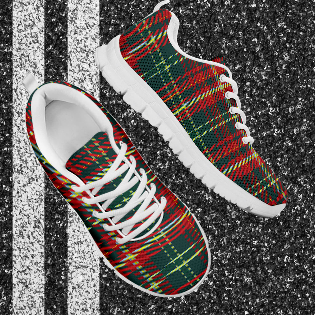 new-brunswick-province-canada-tartan-sneakers
